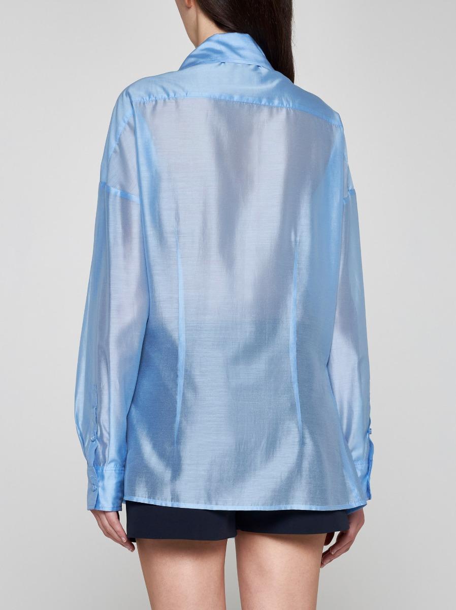 BLANCA VITA Camicia Caesalpina Misto Lyocell