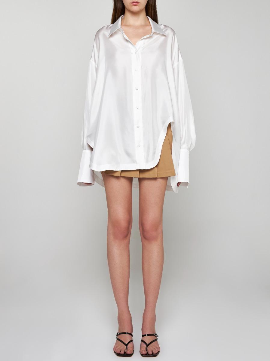 BLANCA VITA Camicia Calanthe In Seta