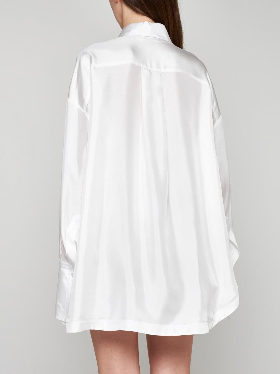 BLANCA VITA Camicia Calanthe In Seta