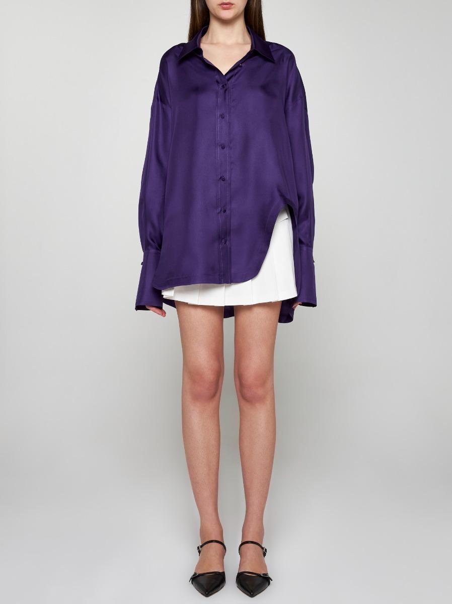 BLANCA VITA Camicia Calanthe In Seta