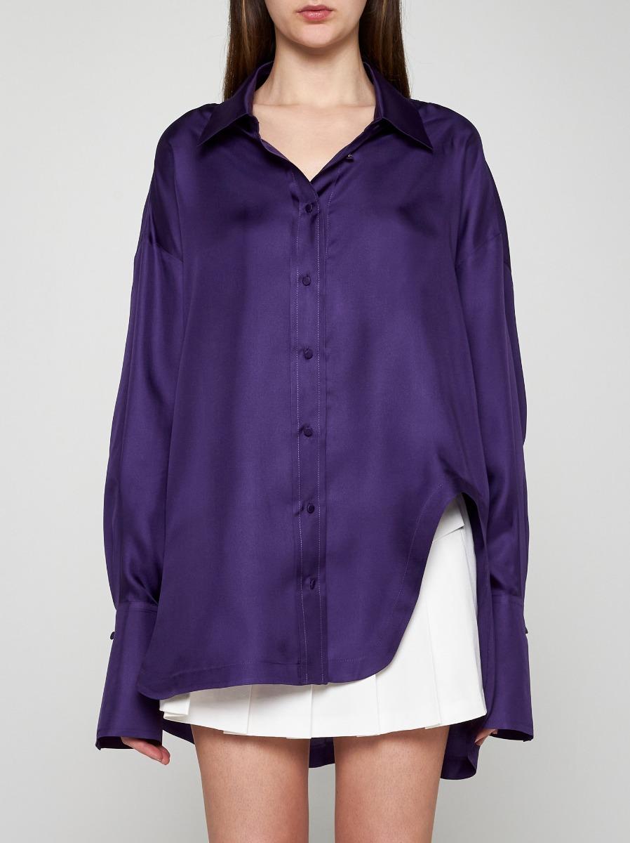 BLANCA VITA Camicia Calanthe In Seta