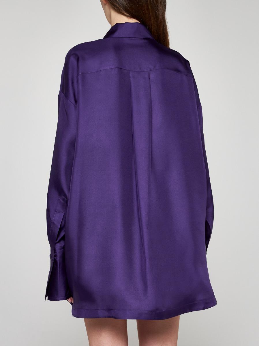 BLANCA VITA Camicia Calanthe In Seta