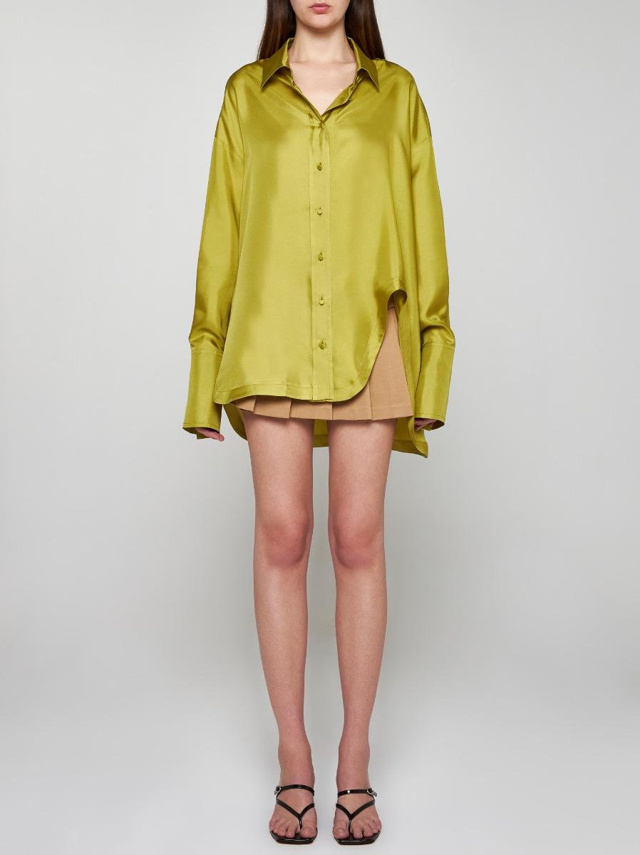 BLANCA VITA Camicia Calanthe In Seta