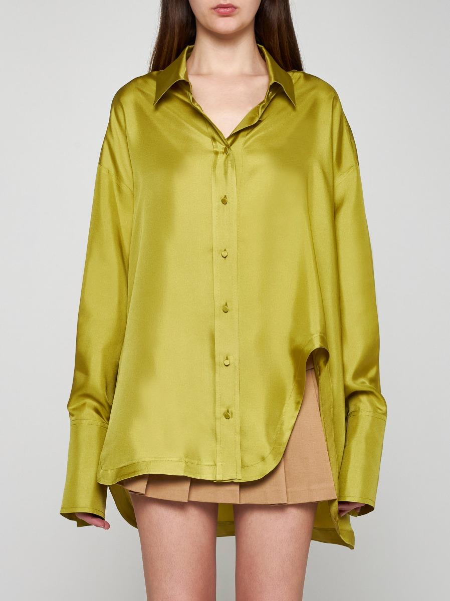 BLANCA VITA Camicia Calanthe In Seta