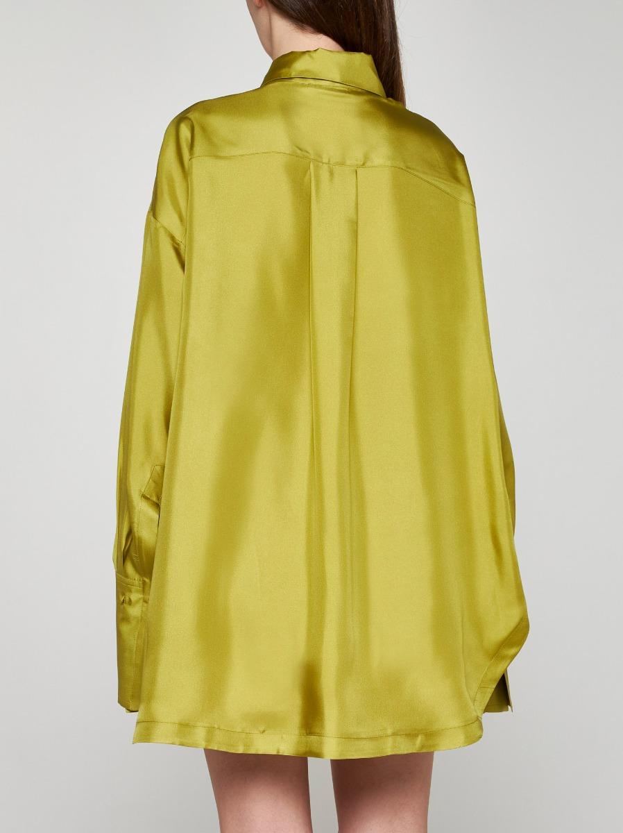 BLANCA VITA Camicia Calanthe In Seta