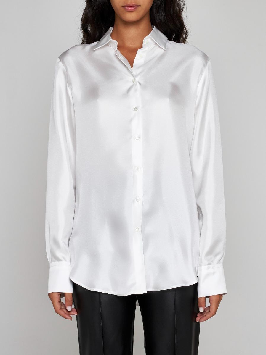 BLANCA VITA Camicia Campsis In Seta