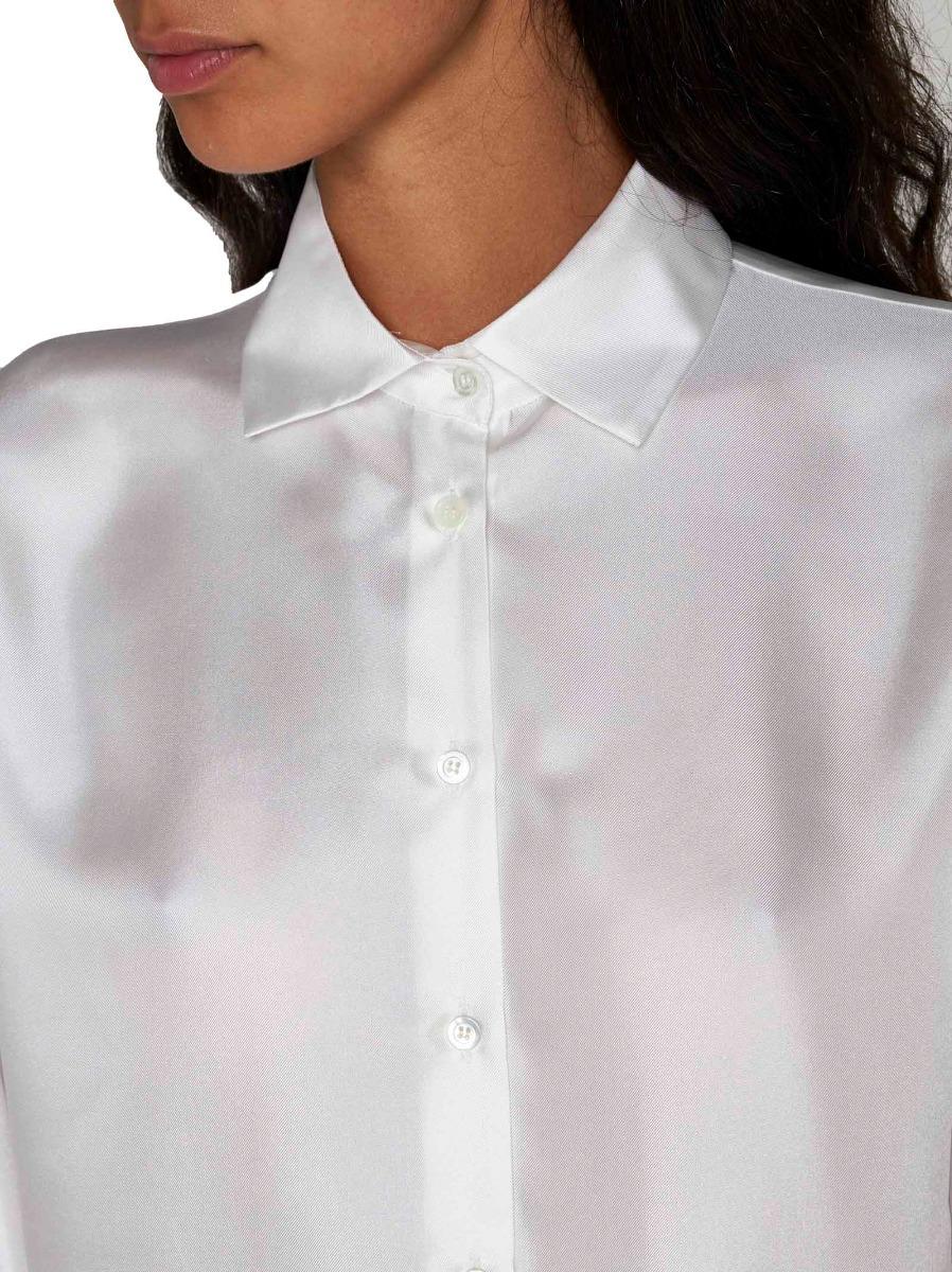 BLANCA VITA Camicia Campsis In Seta