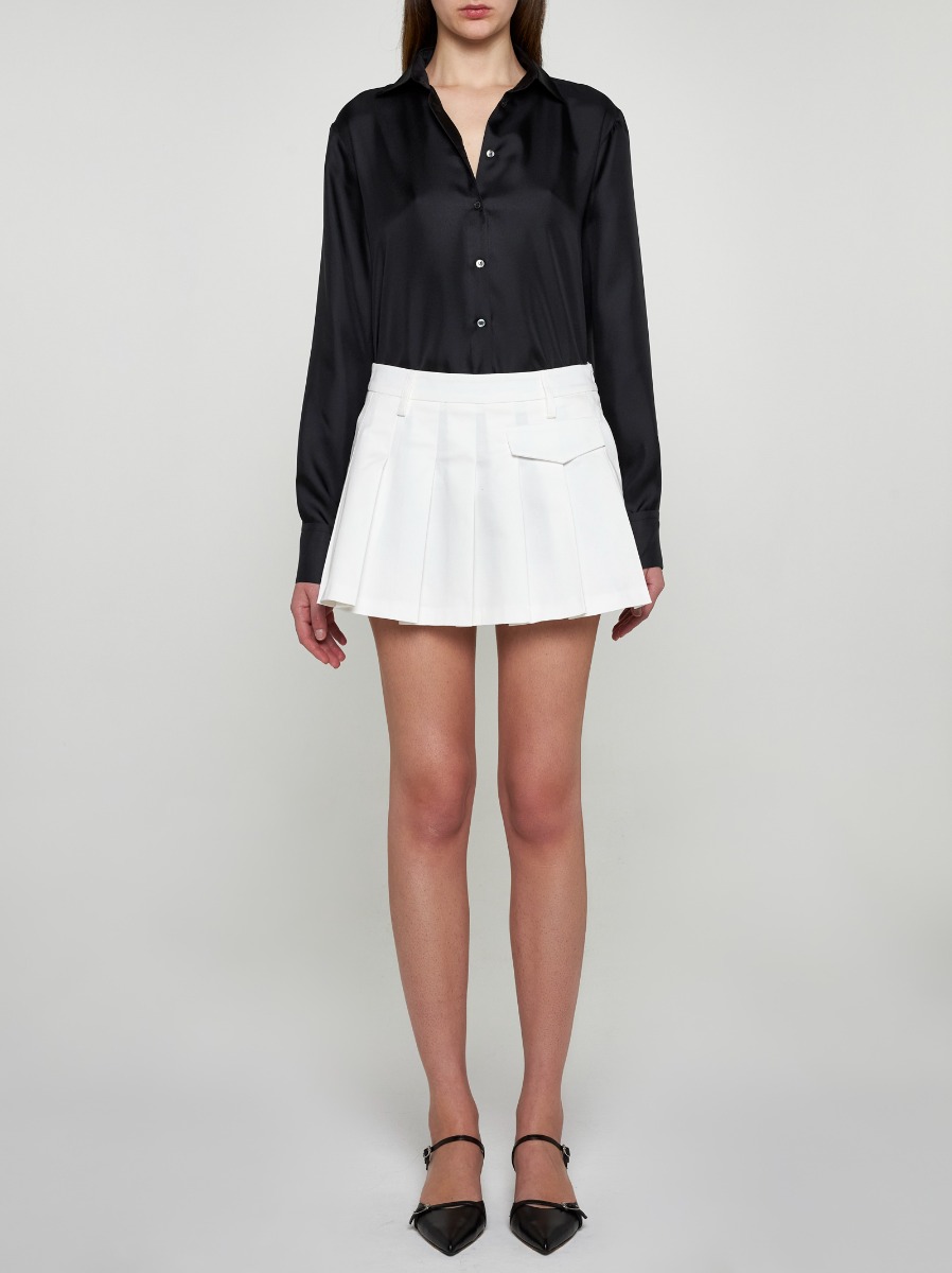 BLANCA VITA Camicia Catalpa In Seta