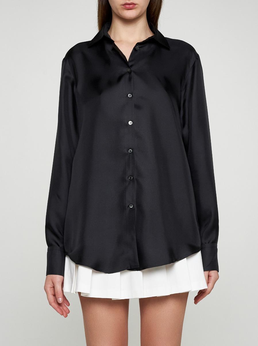 BLANCA VITA Camicia Catalpa In Seta