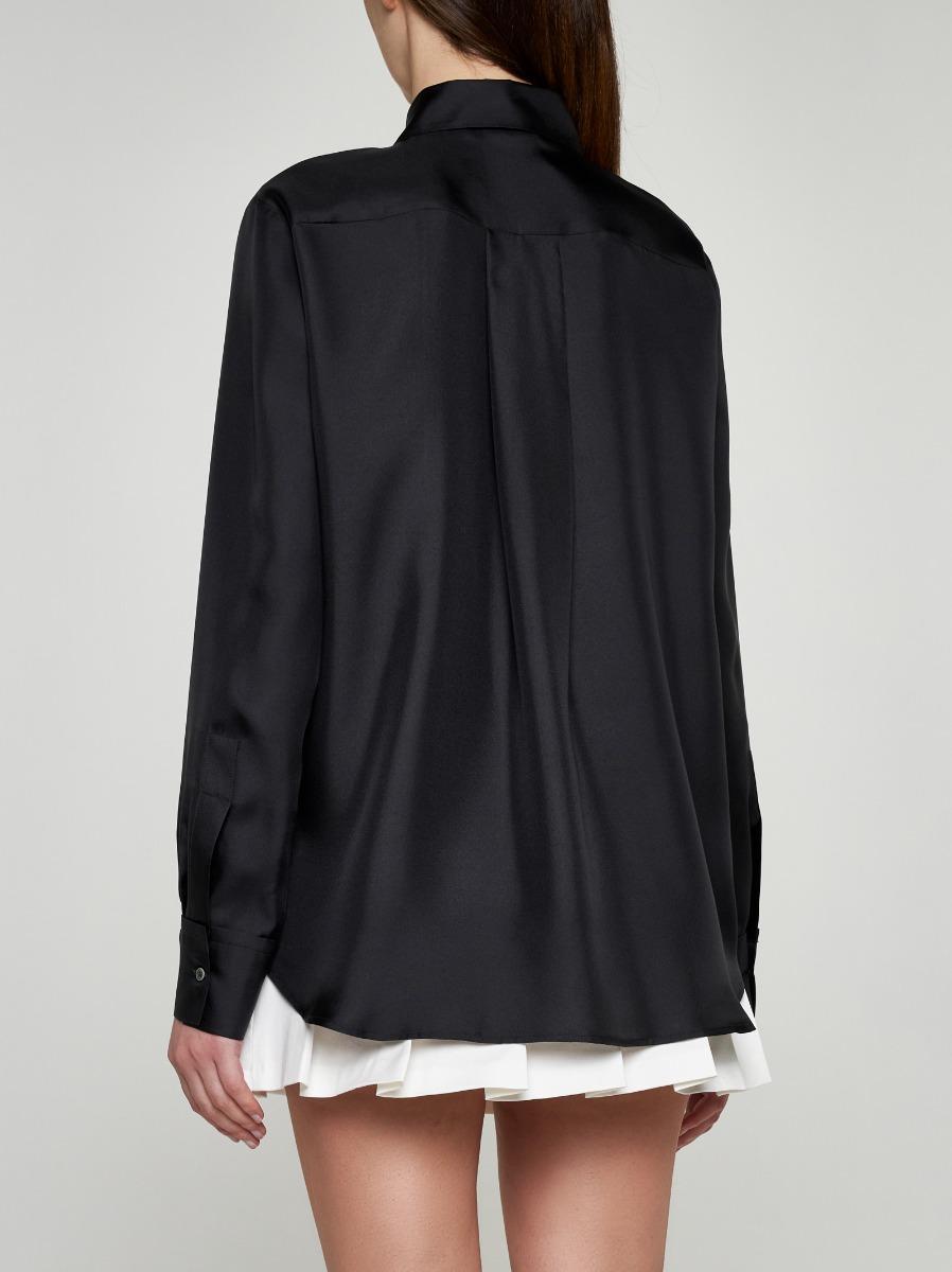 BLANCA VITA Camicia Catalpa In Seta