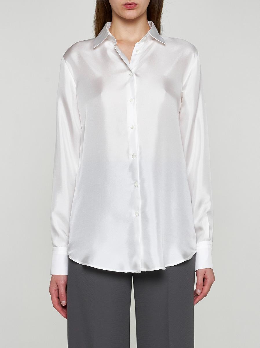 BLANCA VITA Camicia Catalpa In Seta