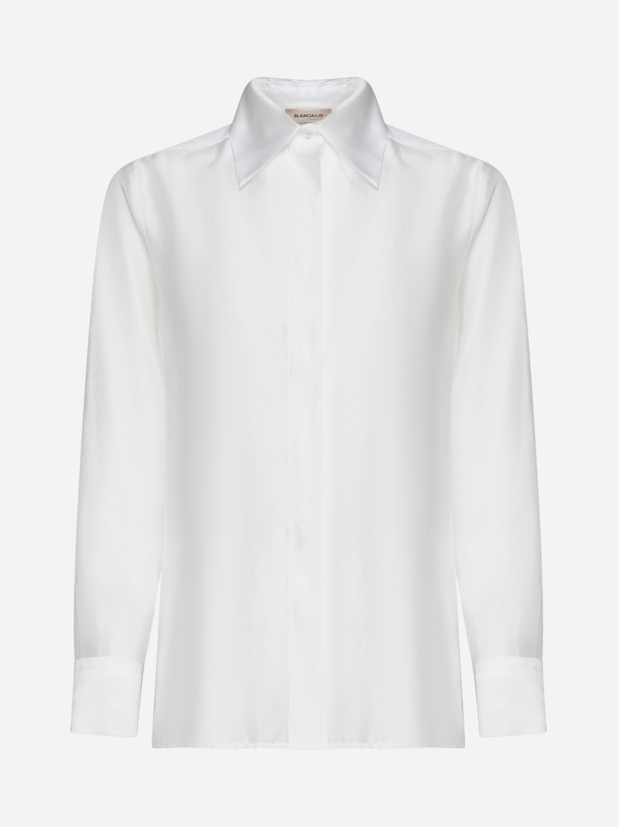 BLANCA VITA Camicia Cedry misto viscosa