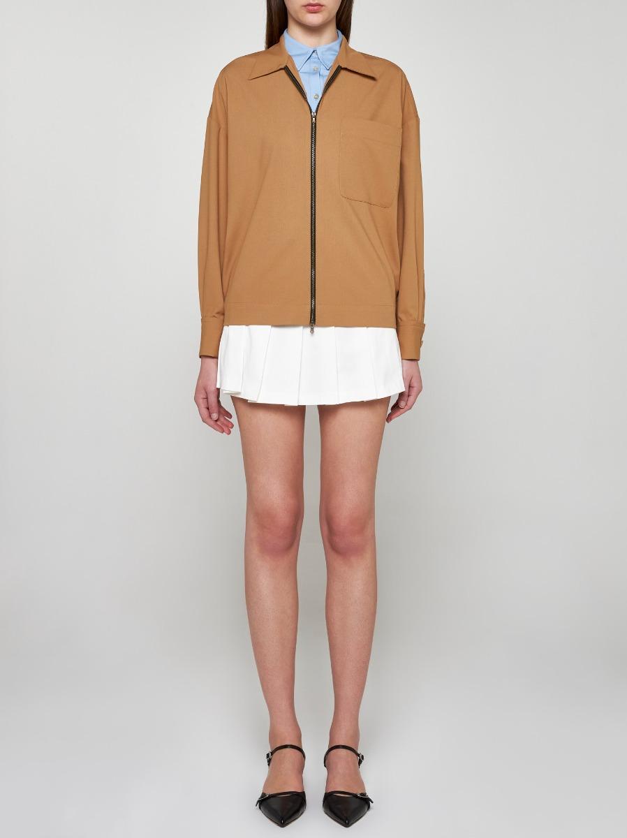 BLANCA VITA Giacca Glotty In Seta