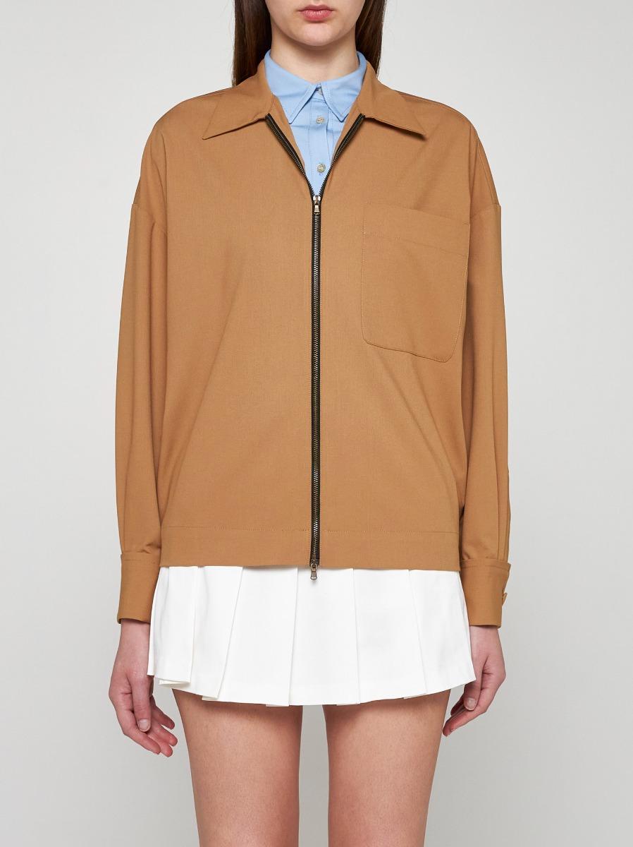 BLANCA VITA Giacca Glotty In Seta