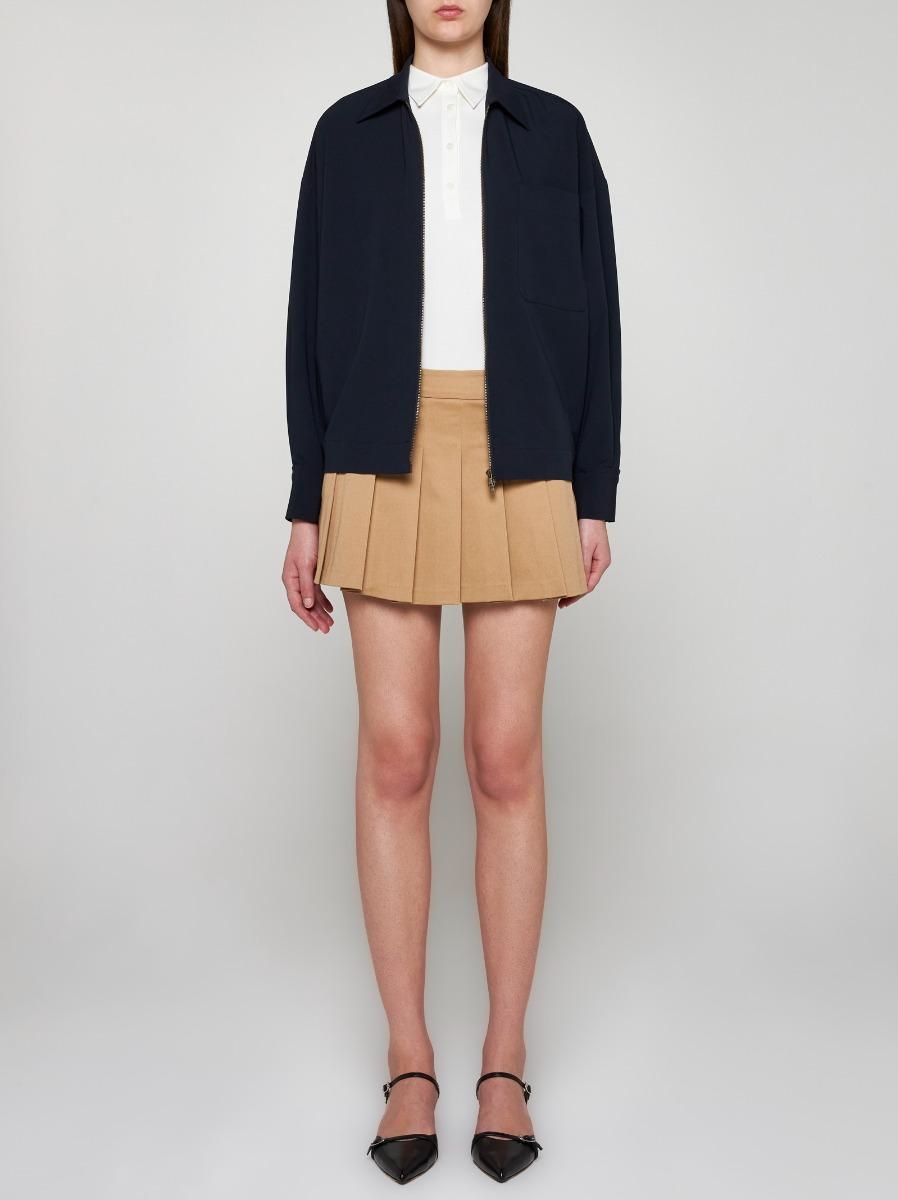 BLANCA VITA Giacca Glotty In Seta