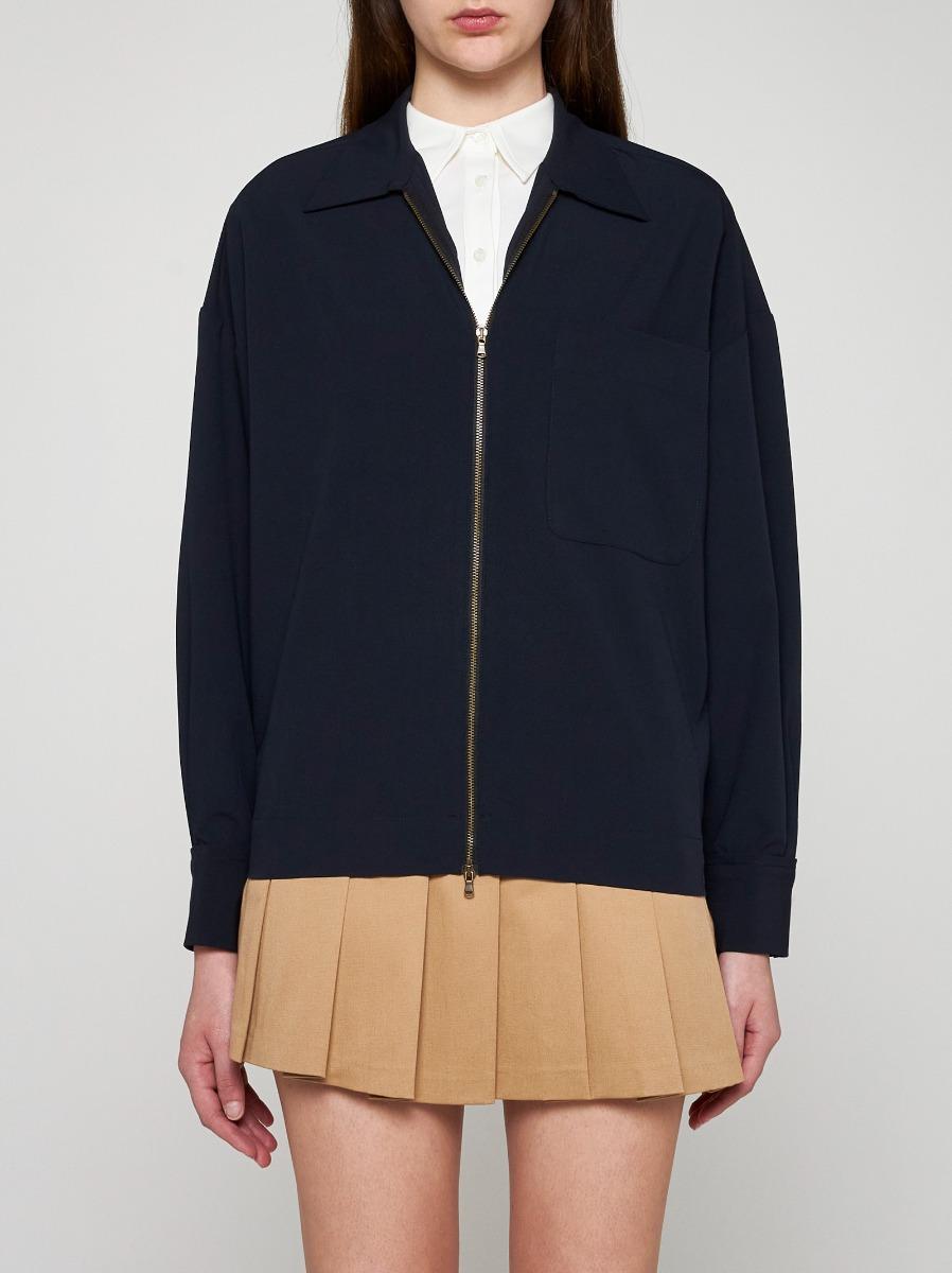 BLANCA VITA Giacca Glotty In Seta