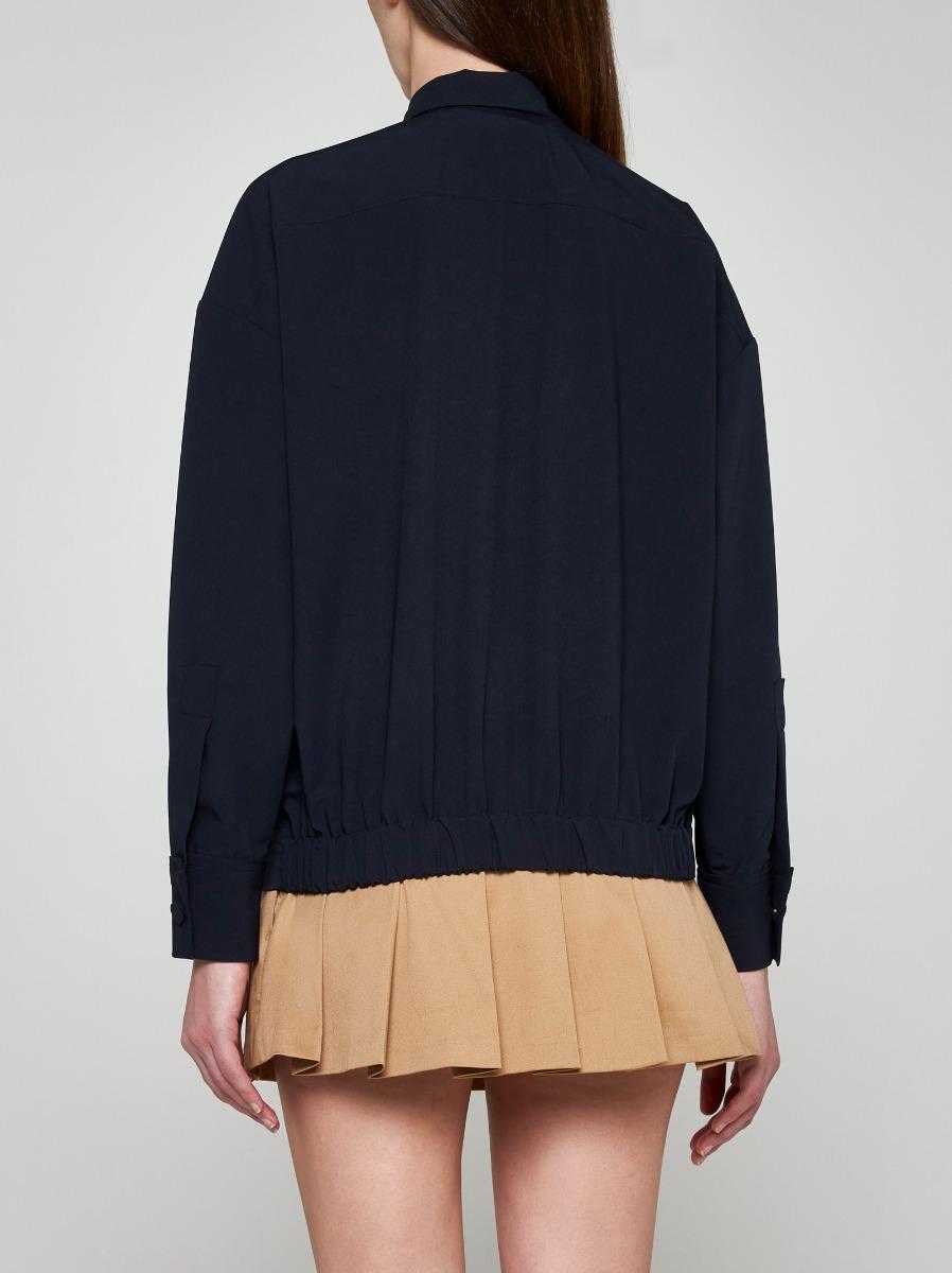 BLANCA VITA Giacca Glotty In Seta