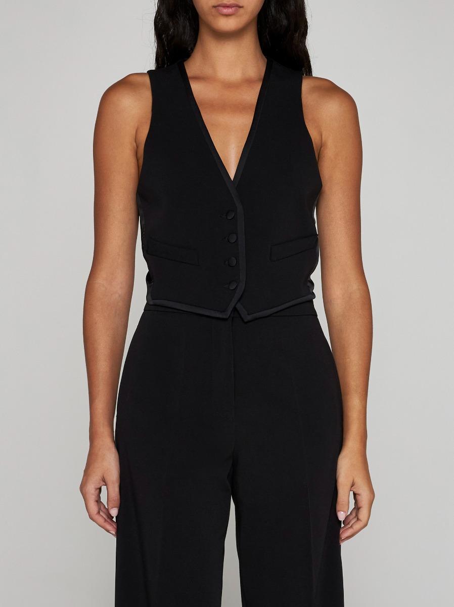 BLANCA VITA Gilet Gymnoca Misto Viscosa