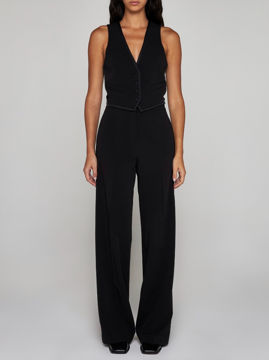 BLANCA VITA Gilet Gymnoca Misto Viscosa