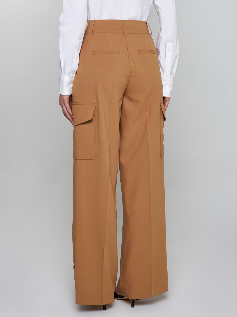 BLANCA VITA Pantaloni Cargo Philody In Seta