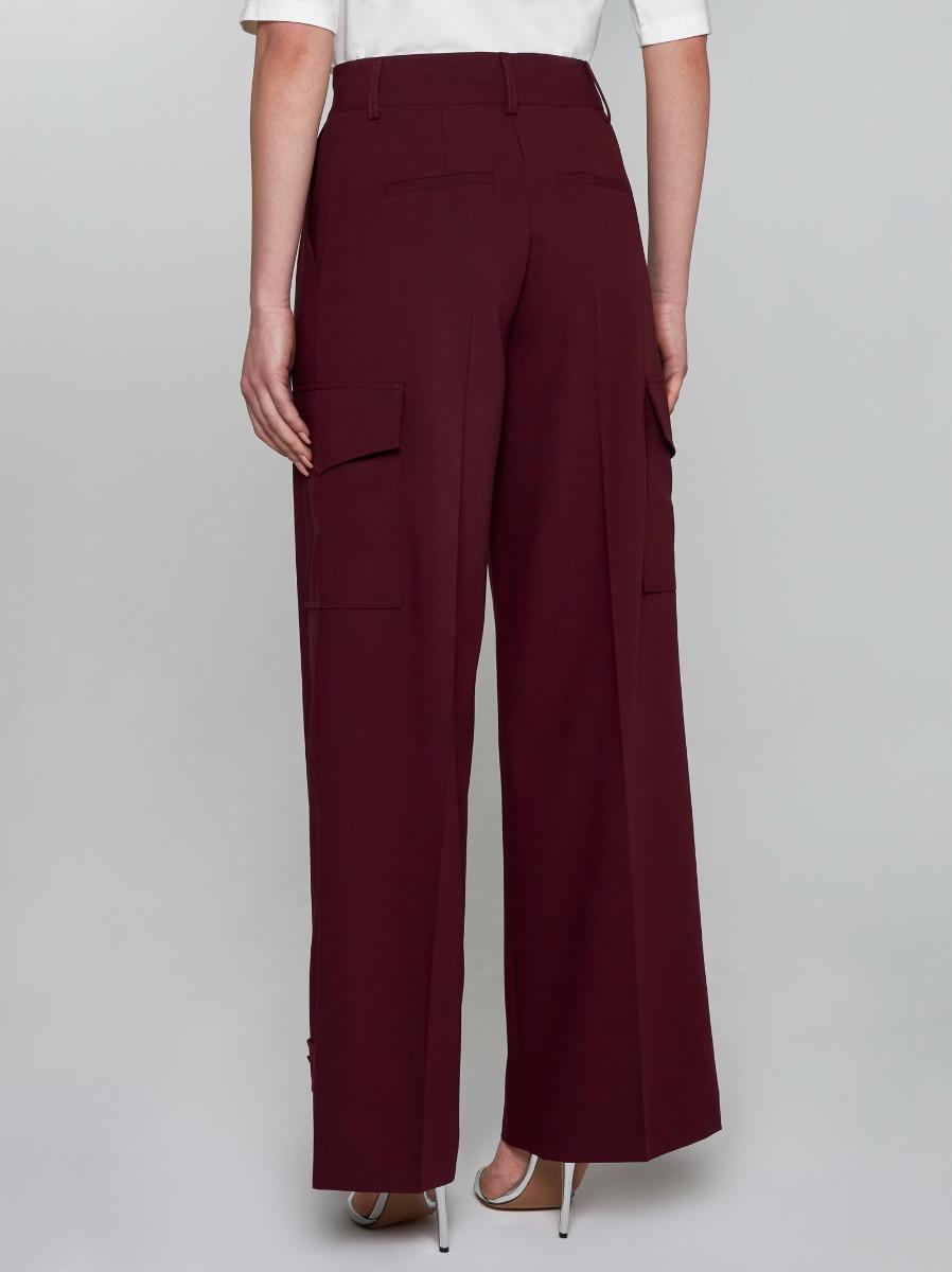 BLANCA VITA Pantaloni Cargo Philody In Seta