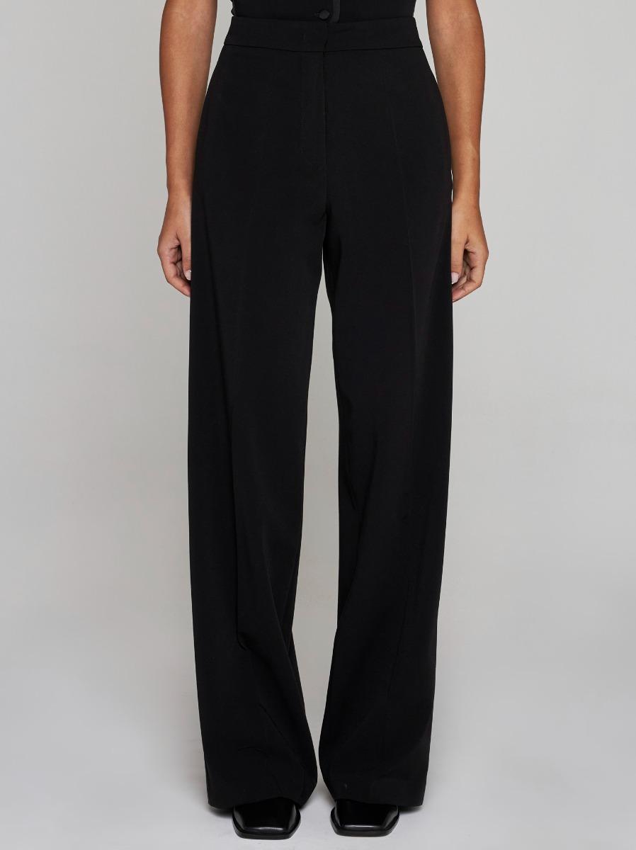 BLANCA VITA Pantaloni Palazzo Persea Misto Viscosa