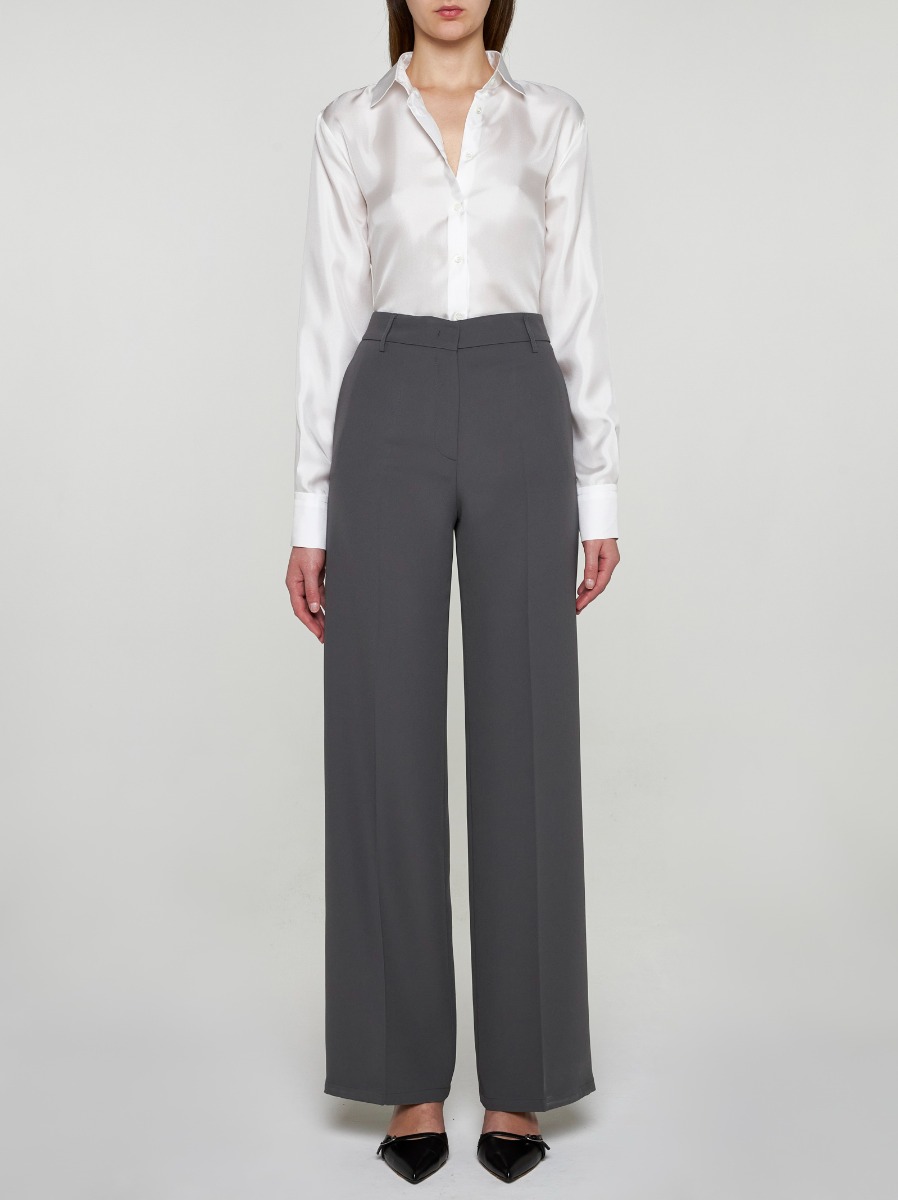 BLANCA VITA Pantaloni Palazzo Plectra