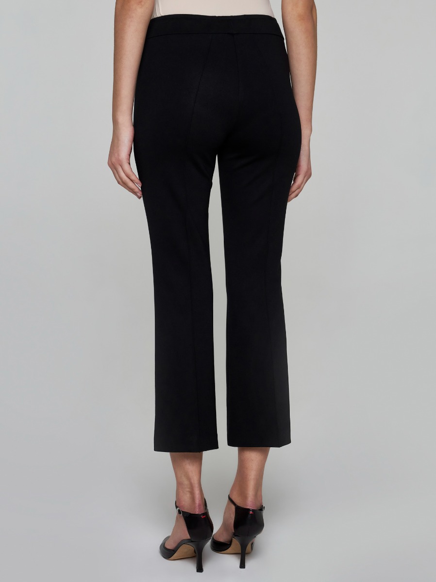 BLANCA VITA Pantaloni Peperoni Misto Viscosa