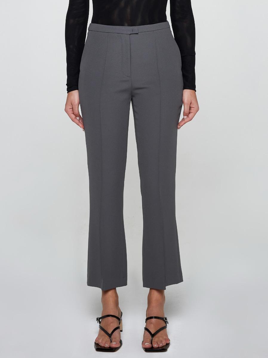 BLANCA VITA Pantaloni Pleomele Con Impunture