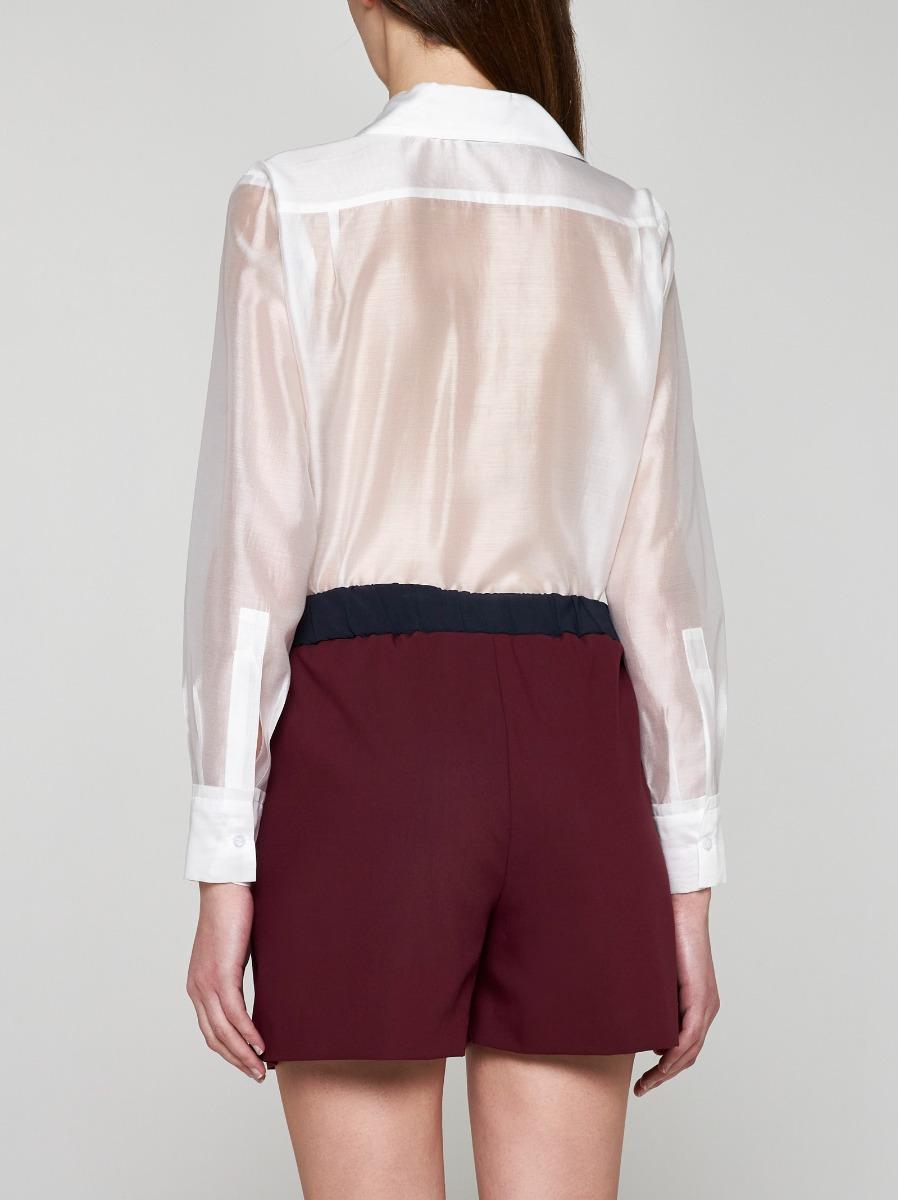 BLANCA VITA Shorts Brassavola In Seta