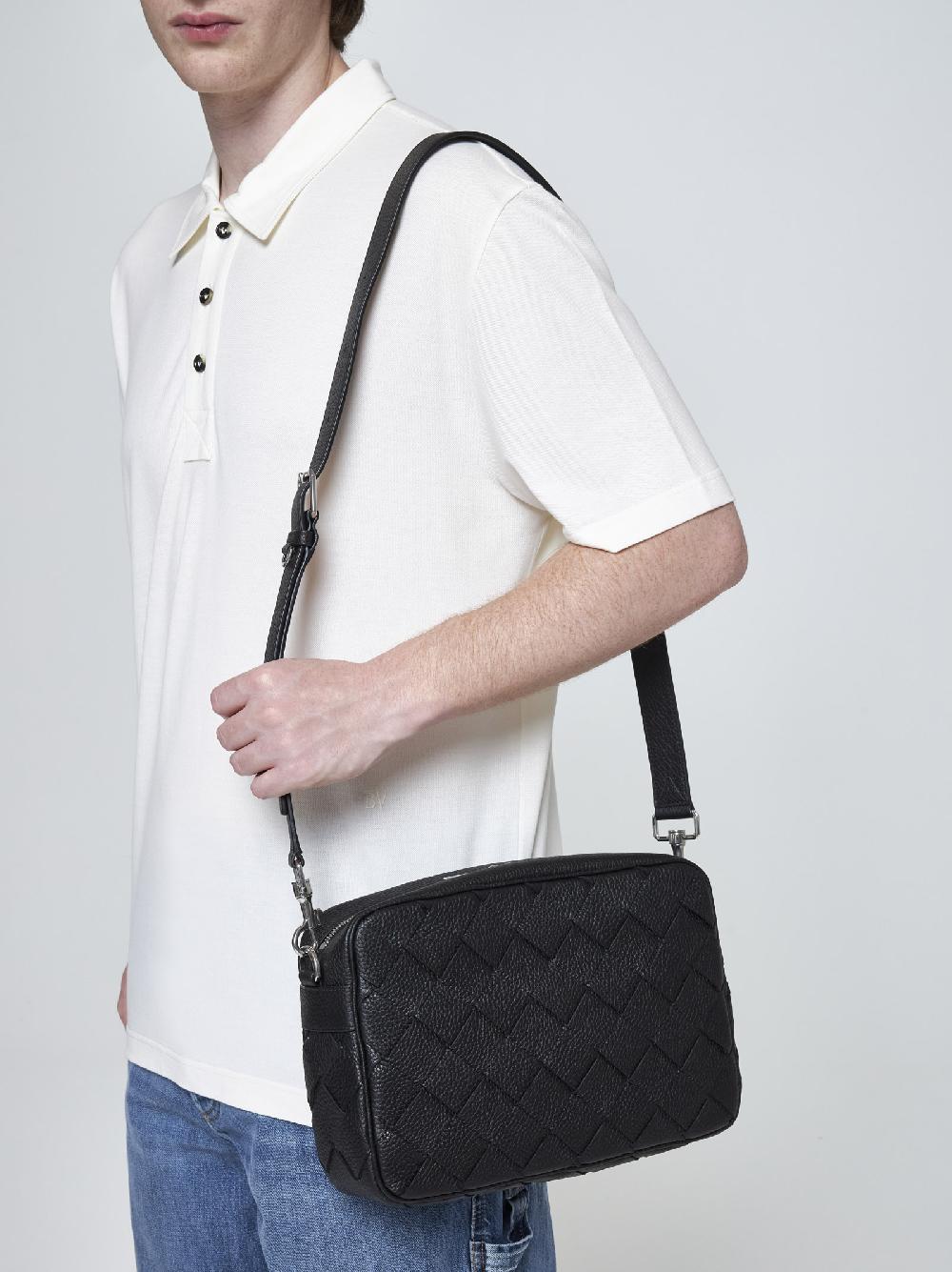 BOTTEGA VENETA Borsa A Spalla Media In Pelle Intrecciato