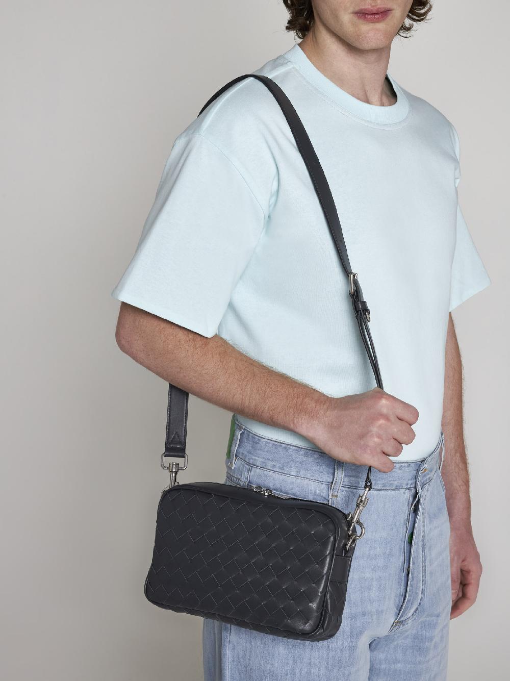 BOTTEGA VENETA Borsa A Tracolla Piccola In Pelle Intreccio