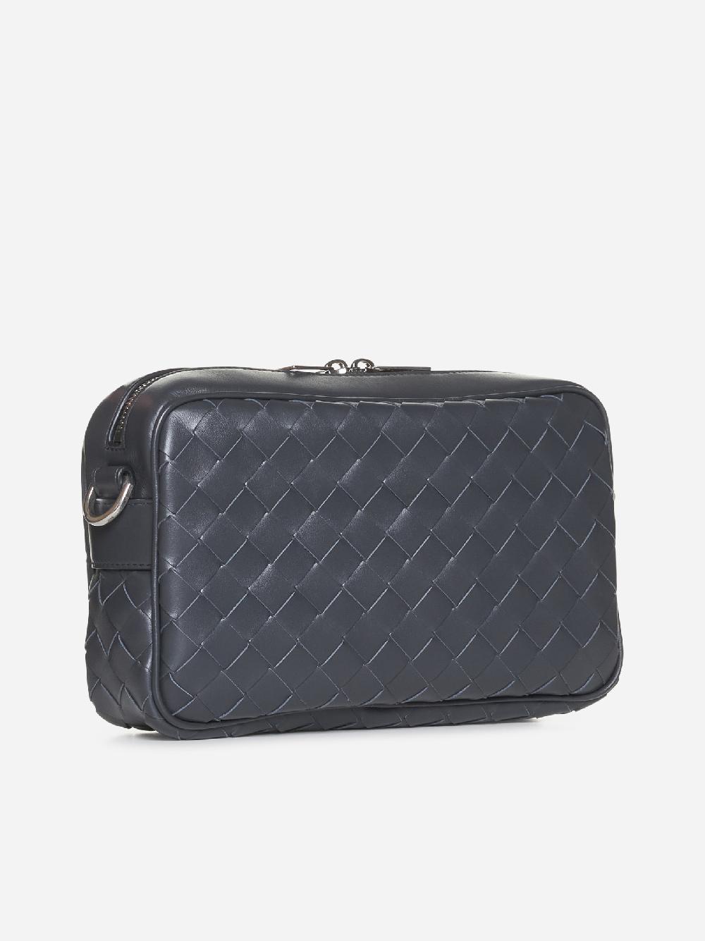 BOTTEGA VENETA Borsa A Tracolla Piccola In Pelle Intreccio