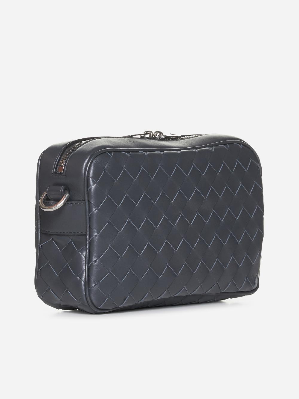 BOTTEGA VENETA Borsa A Tracolla Piccola In Pelle Intreccio