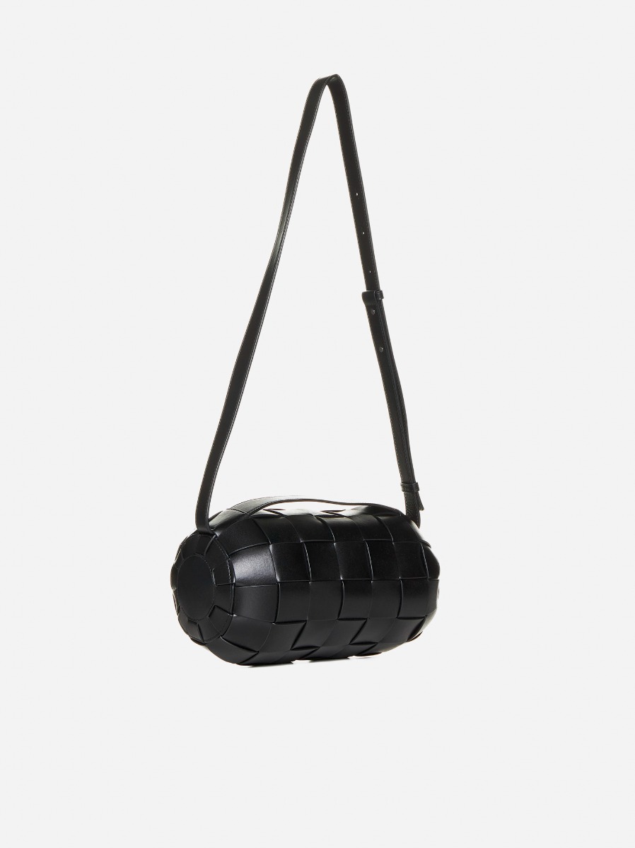 BOTTEGA VENETA Borsa Boombox Piccola In Pelle Intreccio