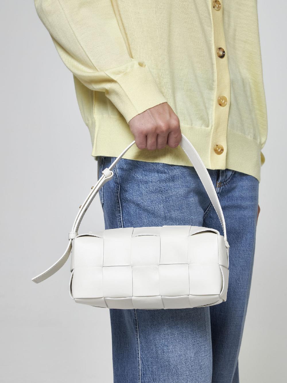 BOTTEGA VENETA Borsa Brick Cassette Piccola In Nappa