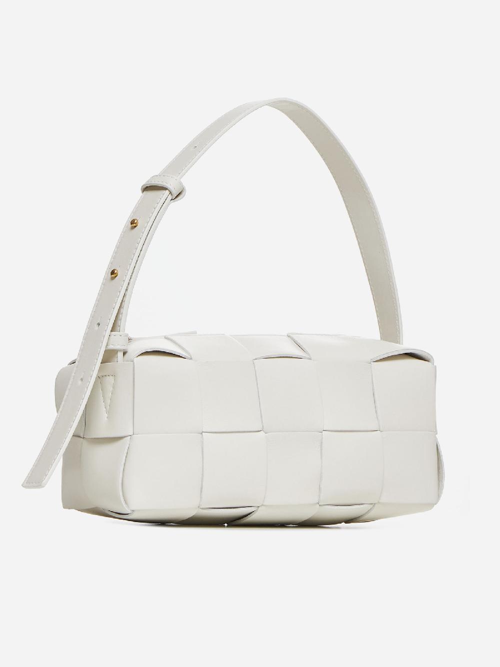 BOTTEGA VENETA Borsa Brick Cassette Piccola In Nappa
