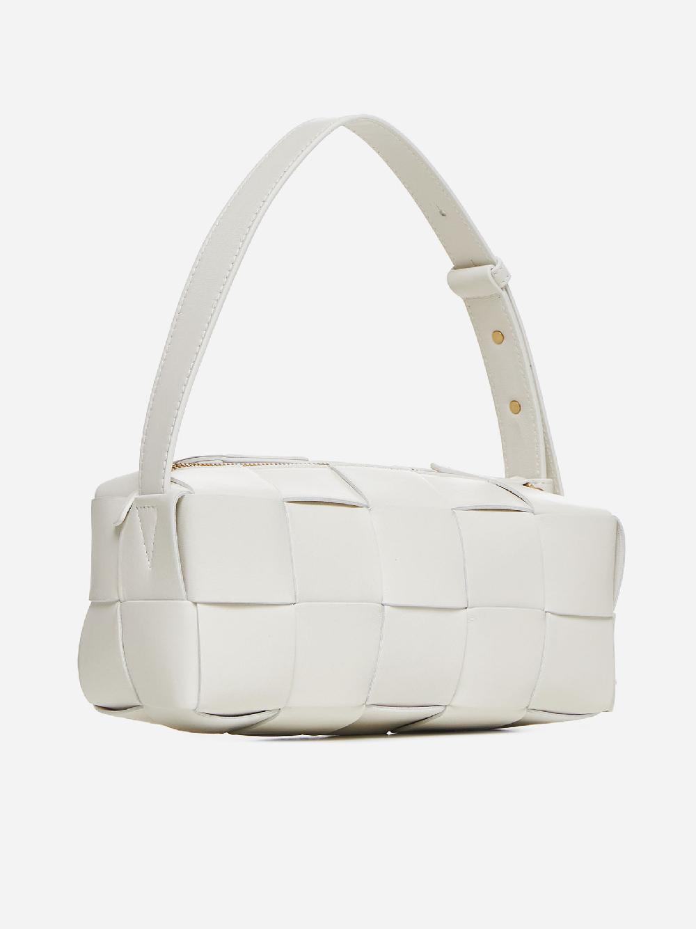 BOTTEGA VENETA Borsa Brick Cassette Piccola In Nappa