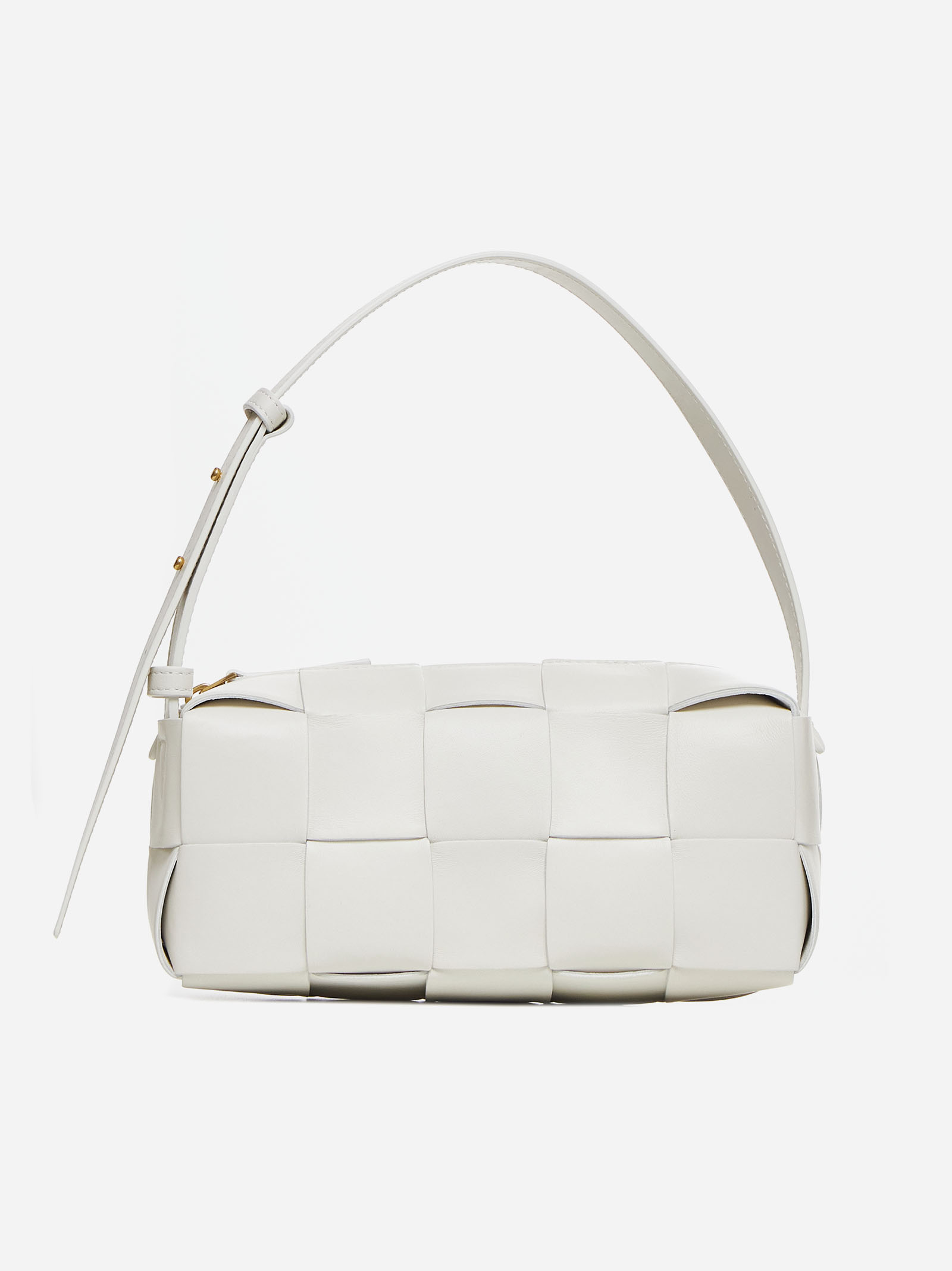 BOTTEGA VENETA Borsa Brick Cassette piccola in nappa
