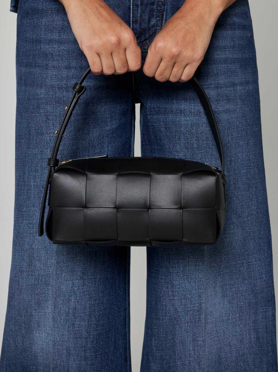BOTTEGA VENETA Borsa Brick Cassette Piccola In Pelle