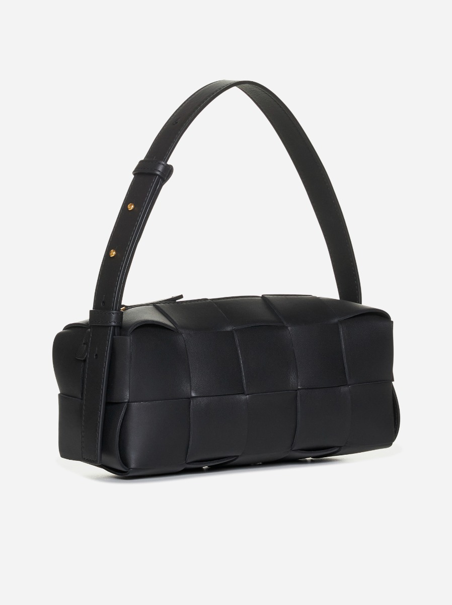 BOTTEGA VENETA Borsa Brick Cassette Piccola In Pelle