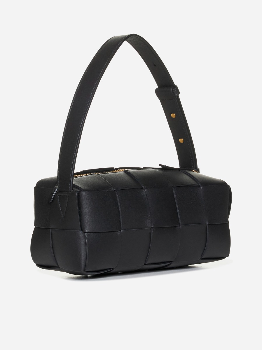 BOTTEGA VENETA Borsa Brick Cassette Piccola In Pelle