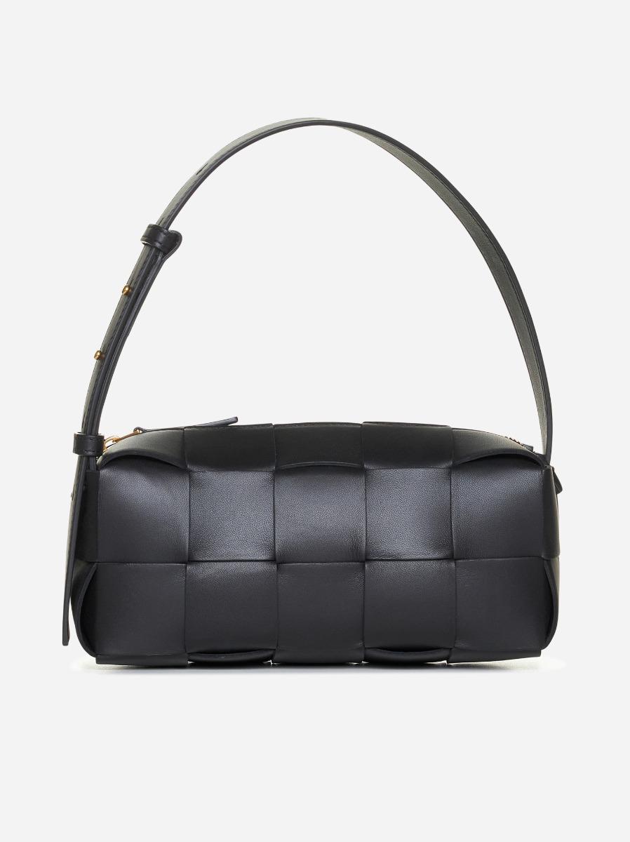BOTTEGA VENETA Borsa Brick Cassette piccola in pelle