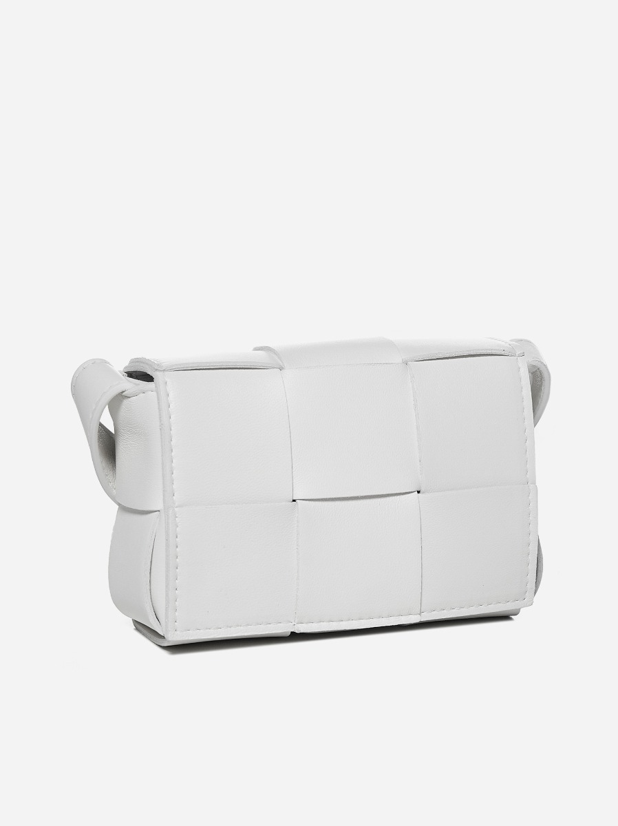 BOTTEGA VENETA Borsa Candy Cassette In Pelle Intreccio