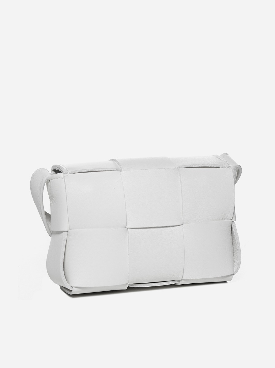 BOTTEGA VENETA Borsa Candy Cassette In Pelle Intreccio