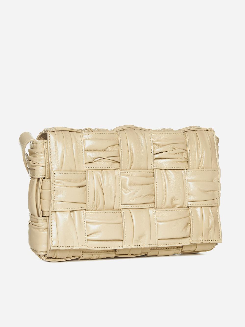 BOTTEGA VENETA Borsa Cassette In Pelle Intreccio Plisse’