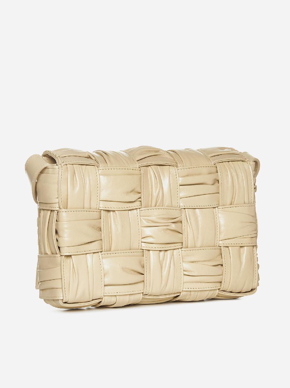 BOTTEGA VENETA Borsa Cassette In Pelle Intreccio Plisse’