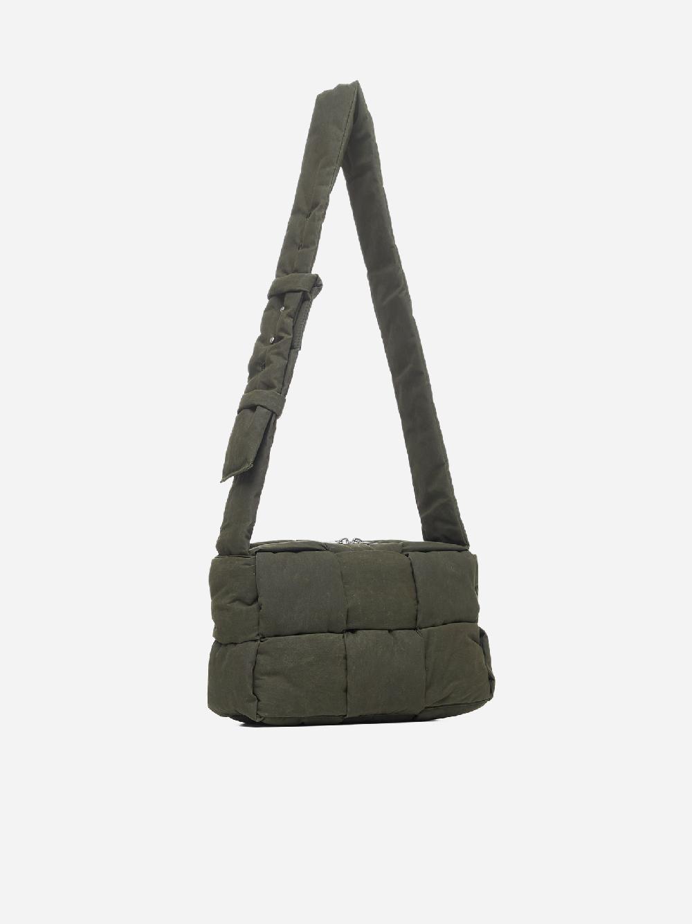 BOTTEGA VENETA Borsa Cassette Padded Tech Media In Cotone