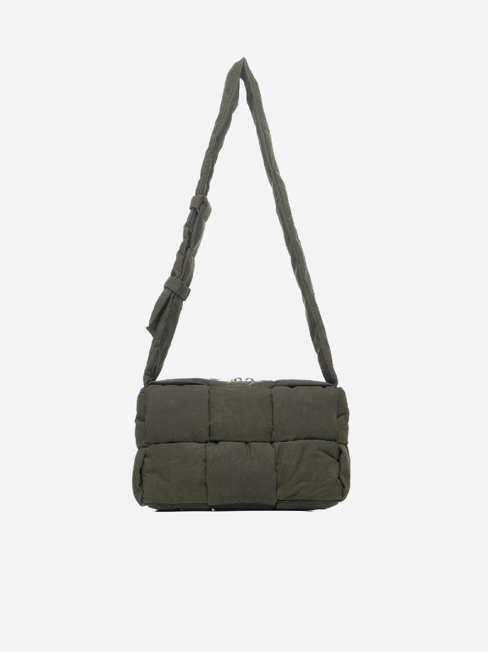 BOTTEGA VENETA Borsa Cassette Padded Tech media in cotone