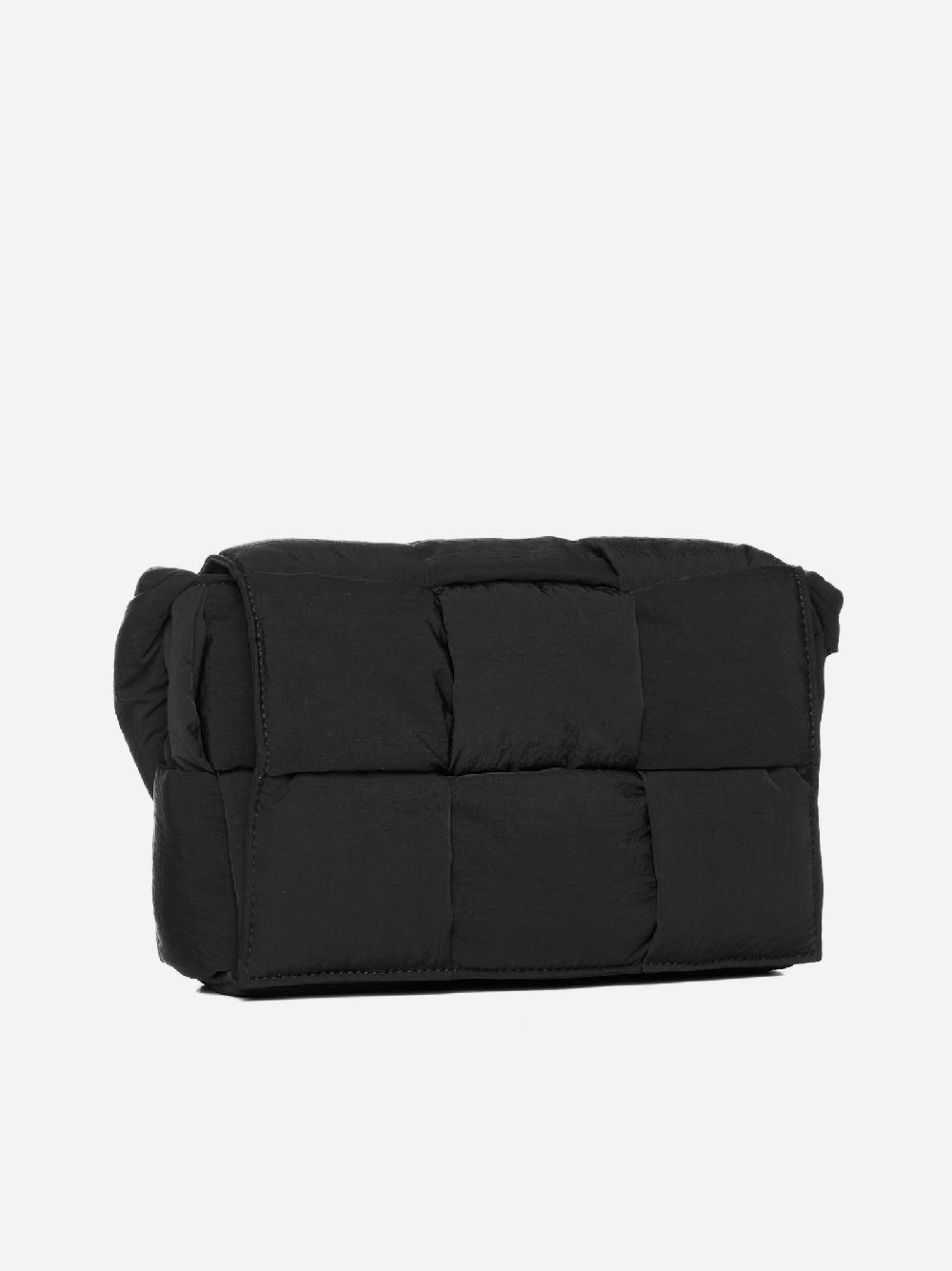 BOTTEGA VENETA Borsa Cassette Piccola In Nylon Intreccio